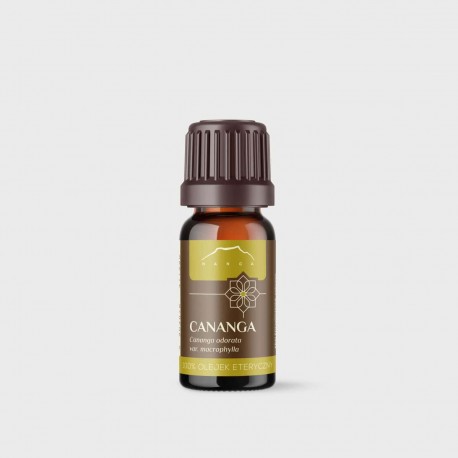 Kananga Duftöl - 100% ätherisches Öl - 10ml - Cananga odorata