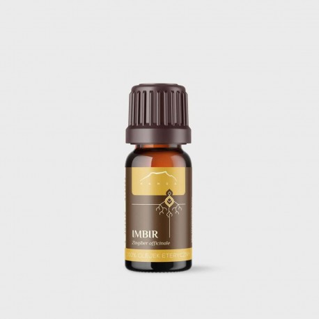 Ingweröl - 100% ätherisches Öl - 10ml - Zingiber officinale