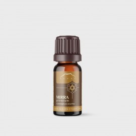 Premium Myrrhenöl - 100% ätherisches Öl - 10ml - Commiphora myrrha