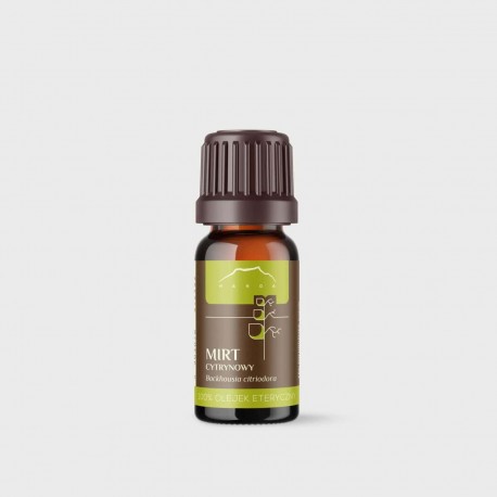 Zitronenmyrtenöl - 100% ätherisches Öl - 10ml - Backhousia citriodora