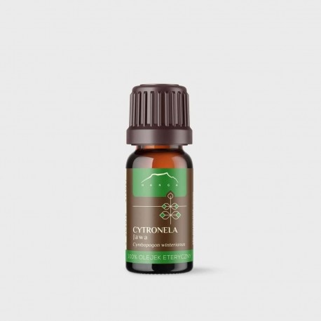 Java Citronella Öl - 100% Ätherisches Öl - 10ml - Cymbopogon winterianus