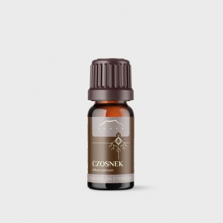 Knoblauchöl - 100% ätherisches Öl - 10ml - Allium sativum