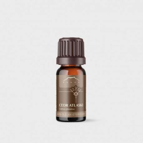 Atlantisches Zedernöl - 100% ätherisches Öl - 10ml - Cedrus atlantica