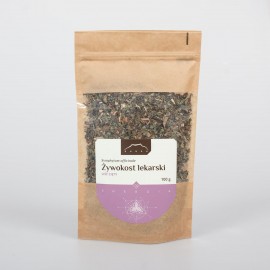 Beinwellblatt - Symphytum officinale - 100g gehackt