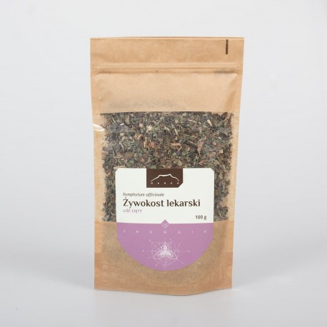 Beinwellblatt - Symphytum officinale - 100g gehackt