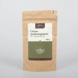 Cissus quadrangularis Triebe und Wurzeln - 100g gemahlen