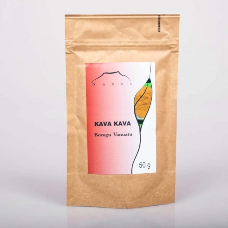 Kava Kava - Berauschender Pfeffer - 50g Borogu Vanuatu - Piper methysticum