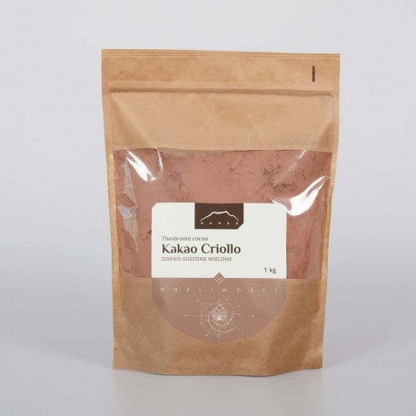 Criollo Kakaopulver - 1kg gemahlen