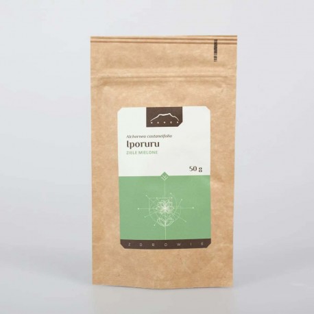 Iporuru Blatt - Alchornea castaneifolia - 50g gemahlen