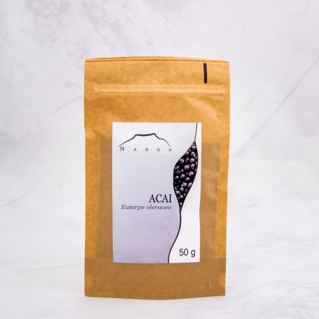 Acai - Euterpe oleracea - 50g gemahlen
