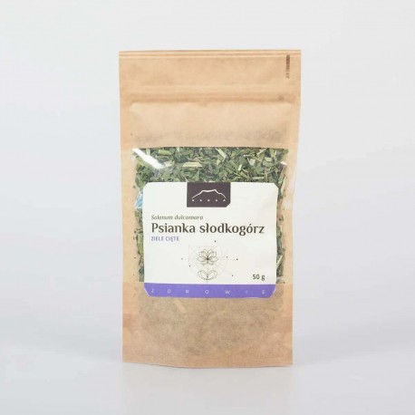 Süßer und bitterer Nachtschatten - Solanum dulcamara - 50g gehackt