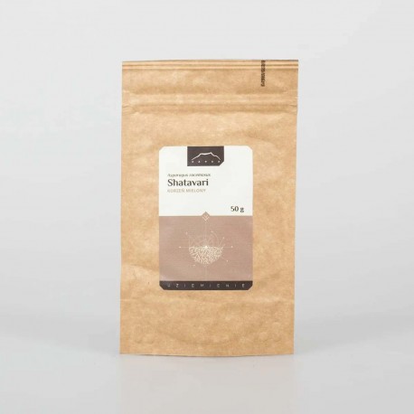 Shatavari-Wurzel - Asparagus racemosus - 50g gemahlen