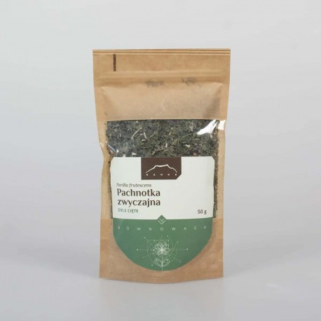Perilla frutescens - 50g - gehackt