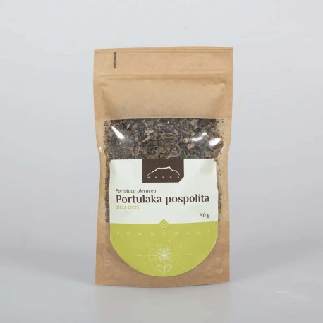 Gemüseportulak - Portulaca oleracea - 50g - gehackt