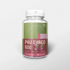 Pau darco (Lapacho) 600 mg x 100 Kapseln - Tabebuia impetiginosa