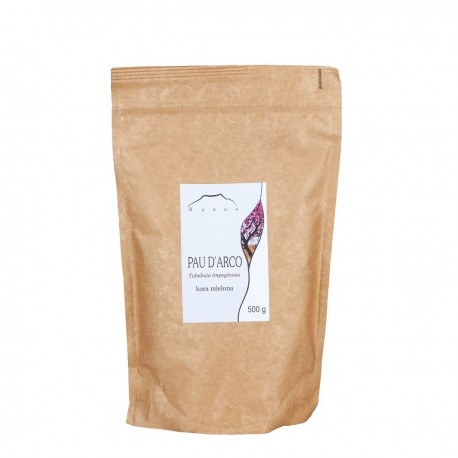 Pau dArco Lapacho Rinde - Tabebuia impeginosa - 500g gemahlen
