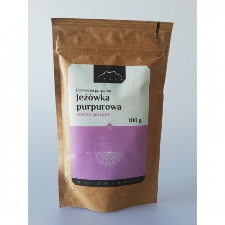 Echinacea Purpurwurzel - Echinacea purpurea - 100g gemahlen