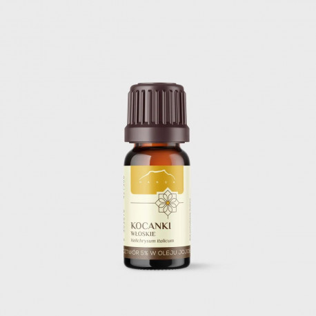Immortellenöl 5% in Jojobaöl - 10ml - Helichrysum italicum