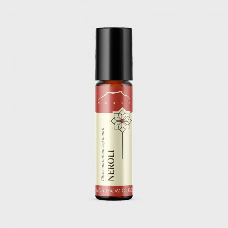 Neroliöl 5% in Jojobaöl - 10ml Roll-on - Citrus Aurantium