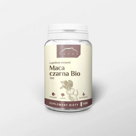 Schwarze Maca 500mg x 100 Kapseln