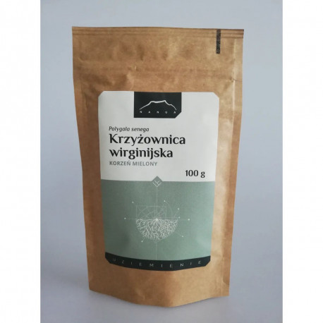 Senf Senega Wurzel - Polygala Senega - 100g gemahlen