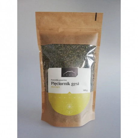 Gänsekraut - Potentilla anserina - 100g gehackt