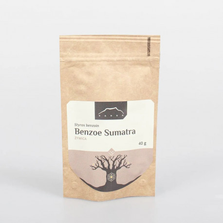 Benzoe Sumatra Harz - Styrax Benzoe - 40g