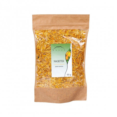 Ringelblumenblütenblätter - Calendula officinalis - 50g ganz