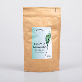 Salbeiblatt - Salvia officinalis - 100g gemahlen