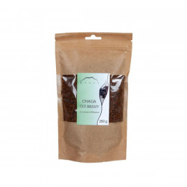 Chaga - Inonotus obliquus - 250g gehackt