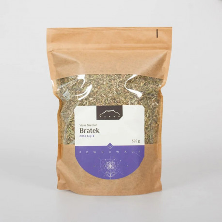 Violett dreifarbig - Viola dreifarbig - 500g gehackt