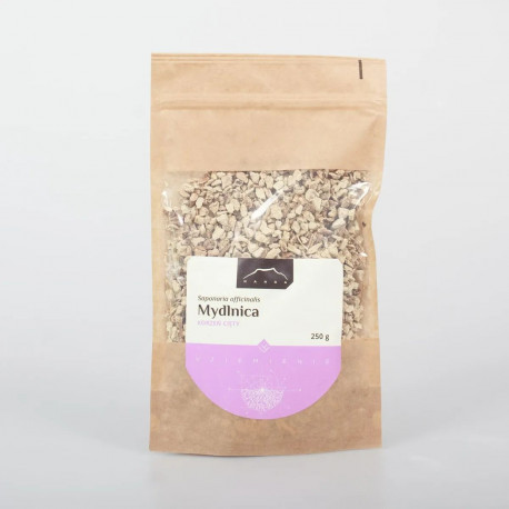 Seifenkrautwurzel - Saponaria officinalis - 250g - gehackt