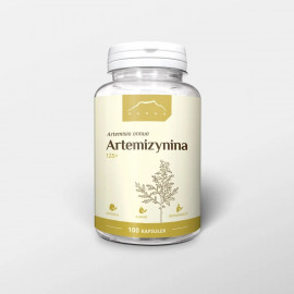 Artemisinin 125+ Einjähriges Wermut (100 Kapseln x 500 mg) – Artemisia annua