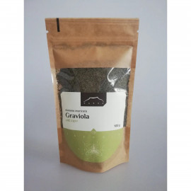 Graviola-Blatt - Annona muricata - 100g gehackt