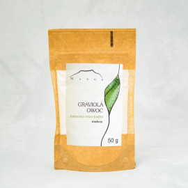 Graviola Trockenfrüchte - Annona muricata - 50g - gemahlen