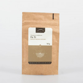 Fo Ti - He shou wu - Polygonum multiflorum - 50g geröstete Wurzel - gemahlen