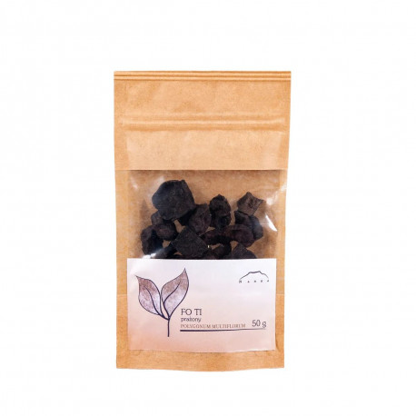 Fo Ti - He shou wu - Polygonum multiflorum - 50g geröstete Wurzel - gehackt