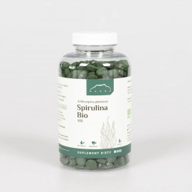 Spirulina Tabletten 500 mg - Arthrospira platensis - 300g (600 Tabletten)