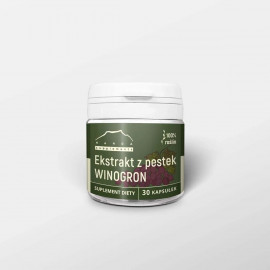 Traubenkernextrakt 300mg - Vitis vinifera - 30 Kapseln