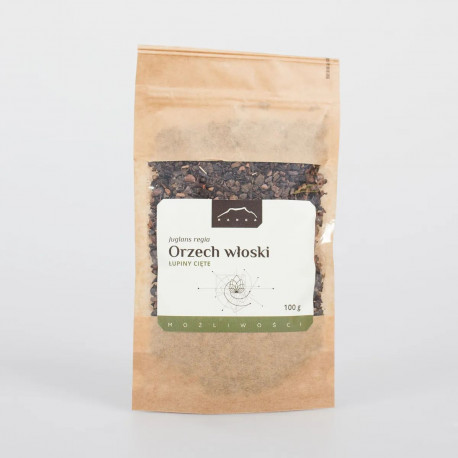 Royal Walnuss - Grüne Schuppen - Juglans regia - 100g gemahlen