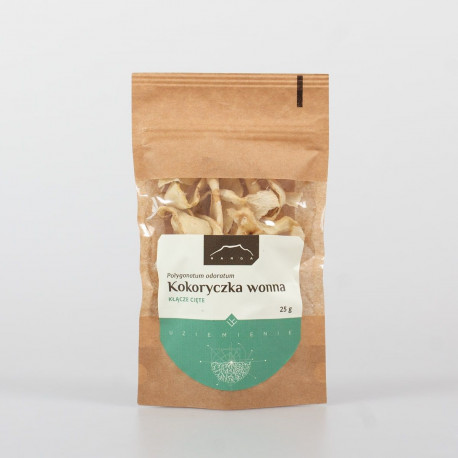 Duftende Kakerlake – Rhizom – 25g Schnitt