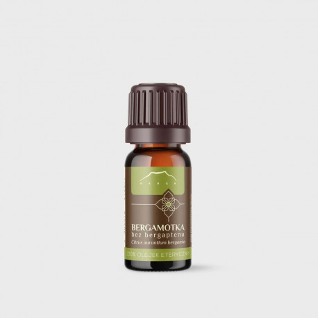 Bergaptenfreies Bergamotteöl 100% Nanga Ätherisches Öl - 10ml