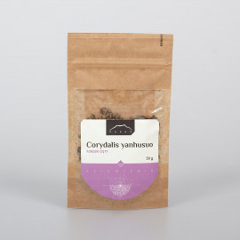 Corydalis yanhusuo – 50g Schnitt