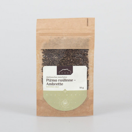 Gemüsemoschus – Ambrette – 50 g Samen