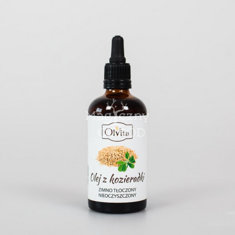 Bockshornkleeöl Olvita - 50ml