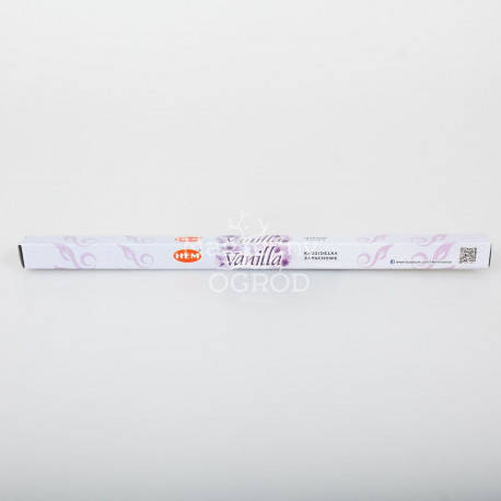 Langer Saum Vanille Räucherstäbchen