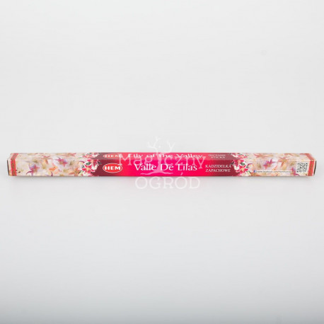 Langes Räucherstäbchen Saum Maiglöckchen