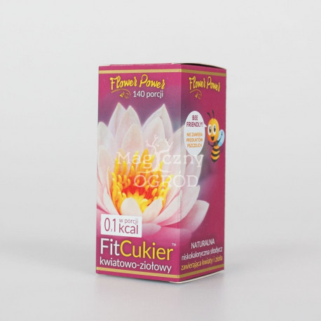 FitFlower & Kräuterzucker - Spender 70 g