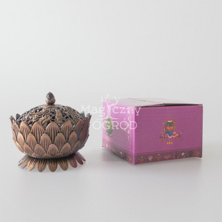 Tibetischer Lotus Weihrauch - Klein Rot