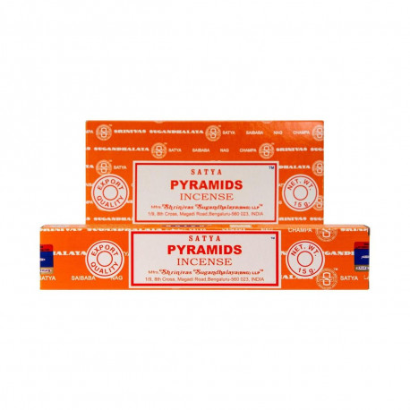 Satya Pyramiden Räucherstäbchen